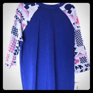 LuLaRoe NWT kids unisex Disney Mickey Sloan Size 8